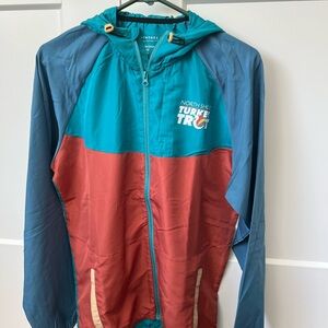 North shore Turkey trot jacket mens medium never worn